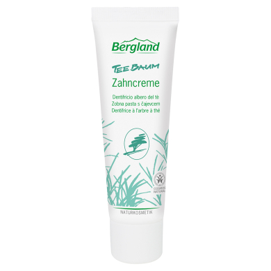 Teebaum Zahncreme 