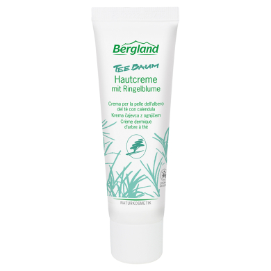 Teebaum Hautcreme mit Ringelblume 