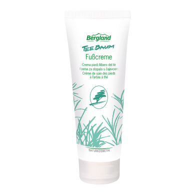 Teebaum Fußcreme 