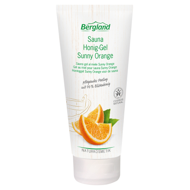 Sauna Honig-Gel Sunny Orange 