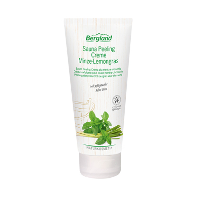 Sauna Peeling Creme Minze-Lemongras 
