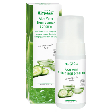 Aloe Vera Reinigungsschaum 