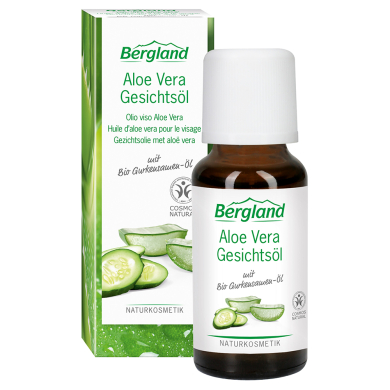 Aloe Vera Gesichtsöl 