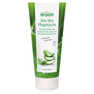 Aloe Vera Pflegedusche 