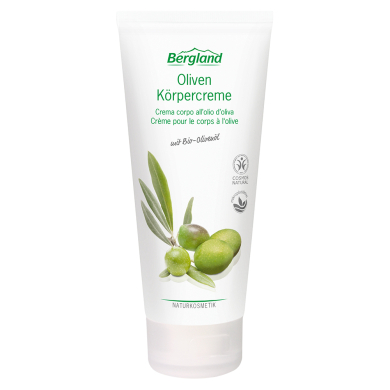 Oliven Körpercreme 200 ml