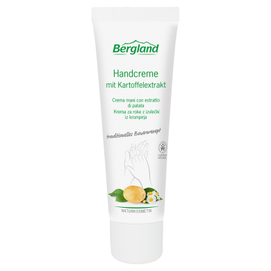 Handcreme mit Kartoffelextrakt 