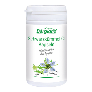 Schwarzkümmel-Öl Kapseln 