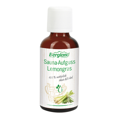 Sauna-Aufguss Lemongras 