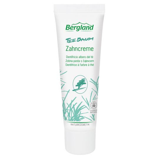 Teebaum Zahncreme 