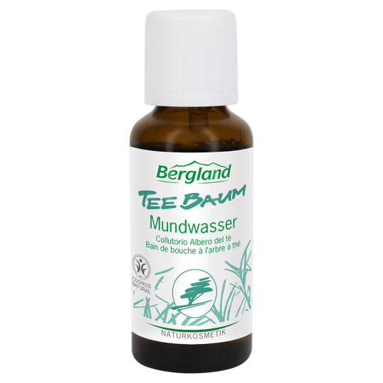 Teebaum Mundwasser 