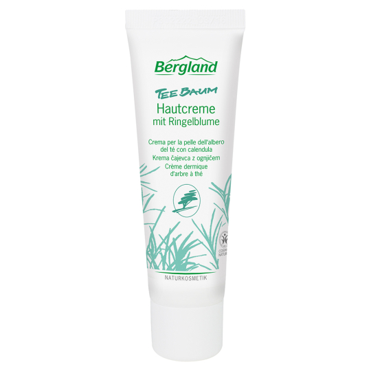 Teebaum Hautcreme mit Ringelblume 