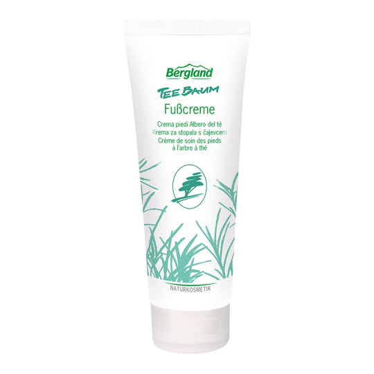 Teebaum Fußcreme 
