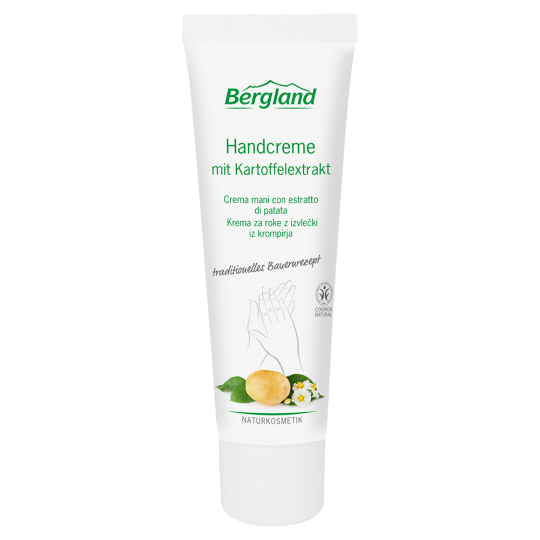 Handcreme mit Kartoffelextrakt 