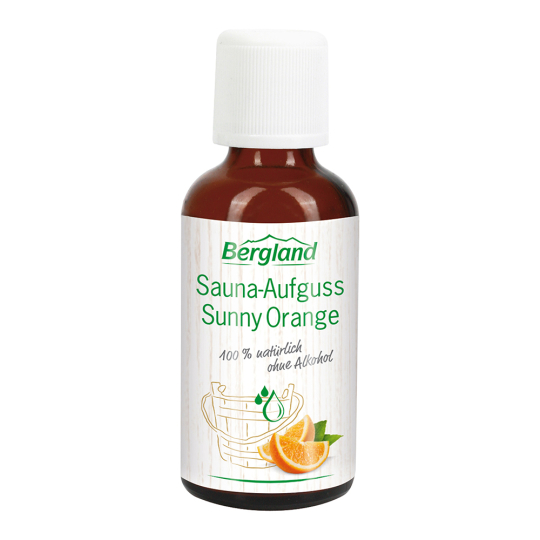 Sauna-Aufguss Sunny Orange 